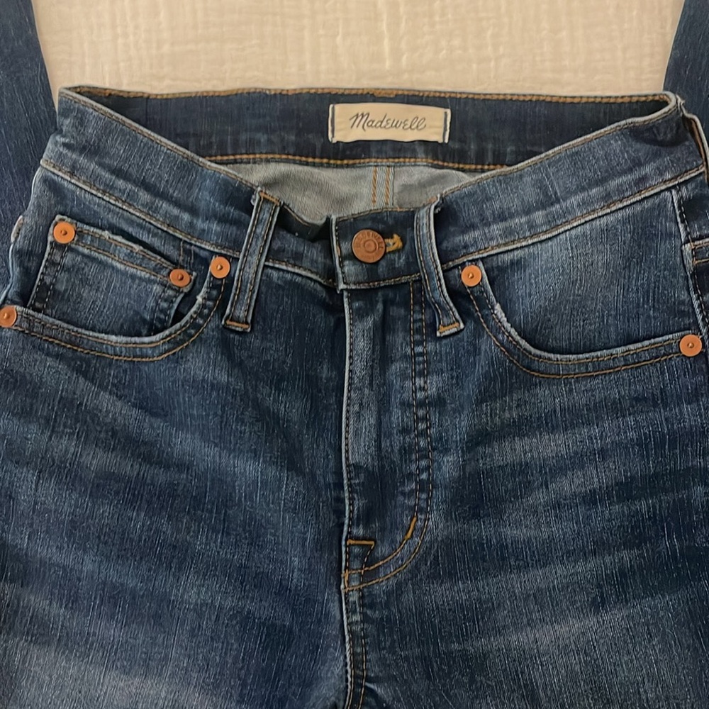 Madewell Cali Demi Boot Cut jeans